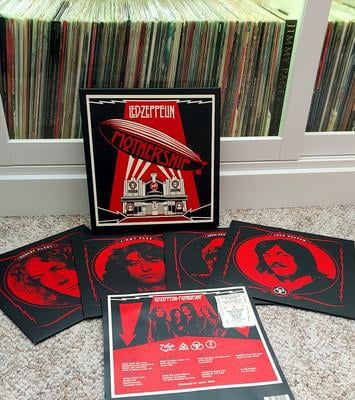 Led Zeppelin - Mothership - Music & Performance - Vinyl - Walmart.com
