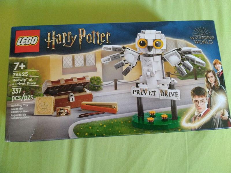 LEGO Harry Potter Hedwig at 4 Privet Drive, Buildable Fantasy Toy