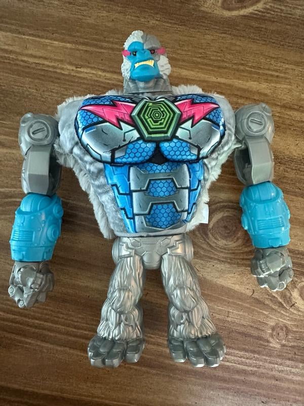 DMAセット75T / Fuser / macku超強なFWが付属 MrBeast Lab MEGA-TECH Mutator Silver-Byte Action Figure, Blue