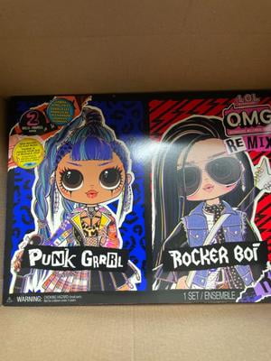 Poupée Mannequin LOL Surprise OMG Remix - Rocker Boi & Punk