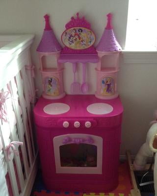 Disney Princess Magical Kitchen With Bubbling and Sizzling Sound 11 Pcs. 3  for sale online