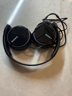まみ Sony - ZX Series Wired On-Ear Headphones - Black (MDR-ZX110
