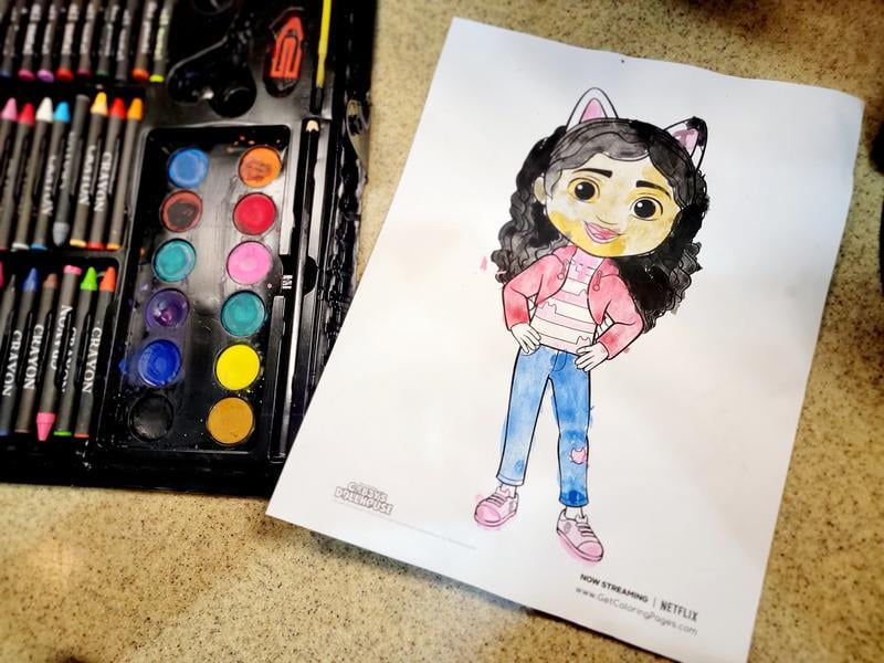 100 Piece Kids Art Set by Creatology - Gift Guru