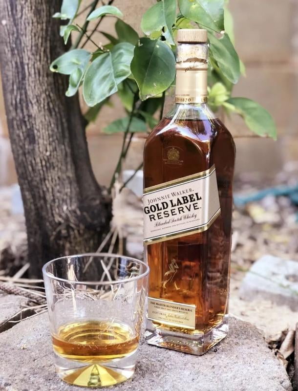 Johnnie Walker Gold Label Reserve Blended Scotch Whisky, 750 mL
