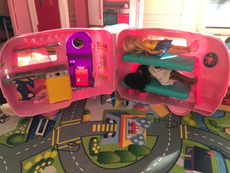 barbie camper instructions