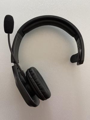 BRAMMAR Cuffie Bluetooth Trucker Con Cancellazione Del Rumore AI – 65 Ore Di Autonomia, Mute, Bluetooth 5.2