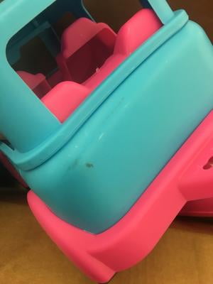 fashion doll suv boat set