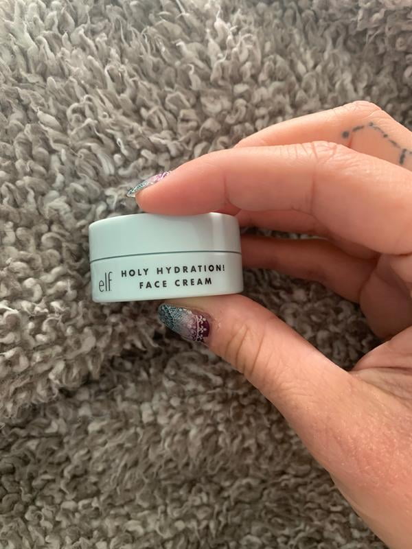 elf holy hydration cream