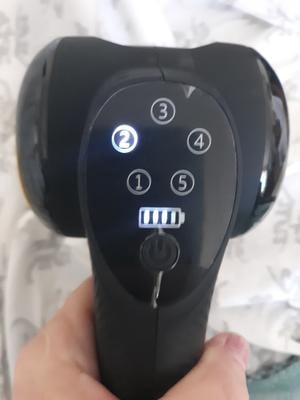 Pistolet De Massage FitRx Pro - Percussion Pour Cou Et Dos - Portable, Rechargeable USB - Occasion Très Peu Servie