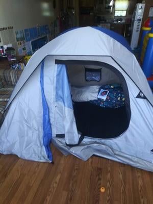 Ozark Trail 4 Person Outdoor Camping Dome Tent Walmart Com Walmart Com