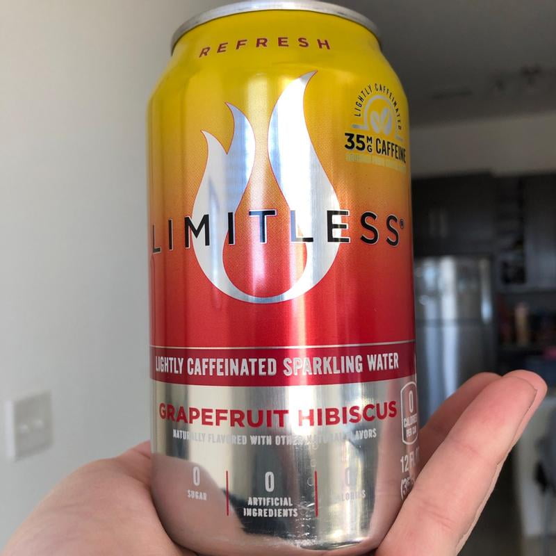 LIMITLESS Refresh Lightly Caffeinated Grapefruit Hibiscus