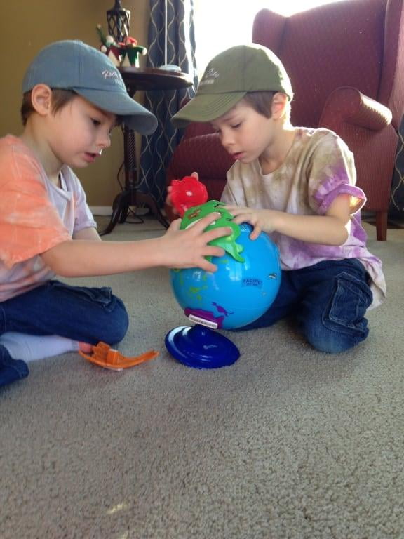 learning resources puzzle globe