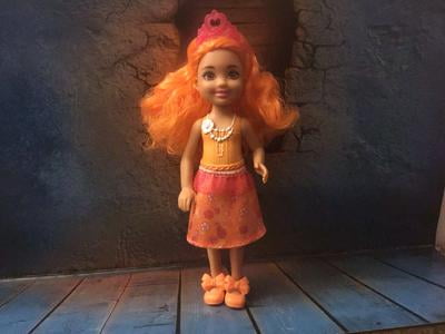 Barbie Dreamtopia Rainbow Cove Orange Sprite Doll - Walmart.com