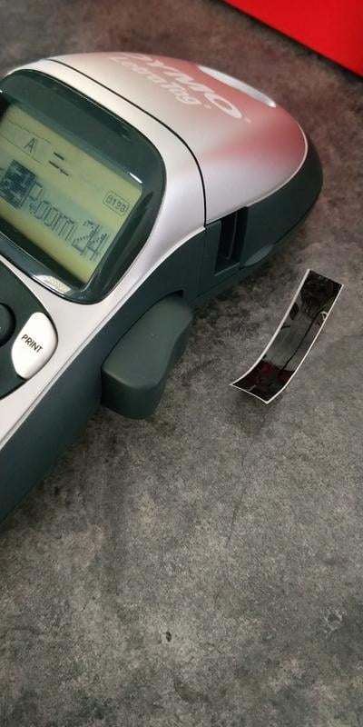 DYMO LetraTag LT-100H Labelprinter