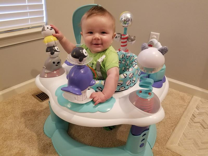 penguin exersaucer