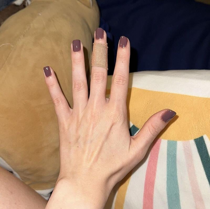 Olive & June Long Lasting Nail Polish, JJ, Cinnamon Brown, 0.46 fl