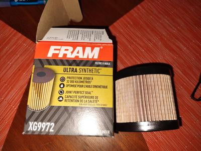 FRAM® Ultra Synthetic™ XG9972 Oil Filter - Walmart.ca