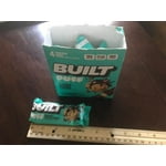 Built Bar Puff Protein Bar, Collagen, Gluten Free, Brownie Batter, 1.41oz Bars, 4 Count Box