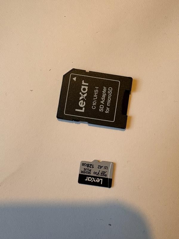 Lexar, MicroSDXC Card, 256 GB, UHS-I with SD Adapter - Walmart.com