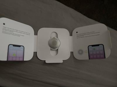 Apple AirTag 4個入りと1パックセット　計5個 Open Box Apple AirTag - 1 Pack, Item Tracker with Apple Find My