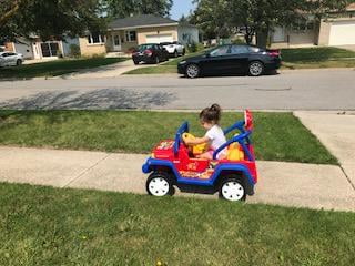 Power wheels wonder woman jeep deals