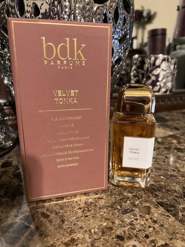 bdk parfums ベルベットトンカ 100ml Bdk Parfums Unisex Velvet Tonka EDP 3.4 oz (100 ml