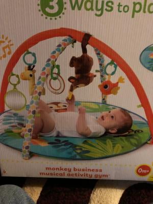 bright starts monkey business musical activity gym