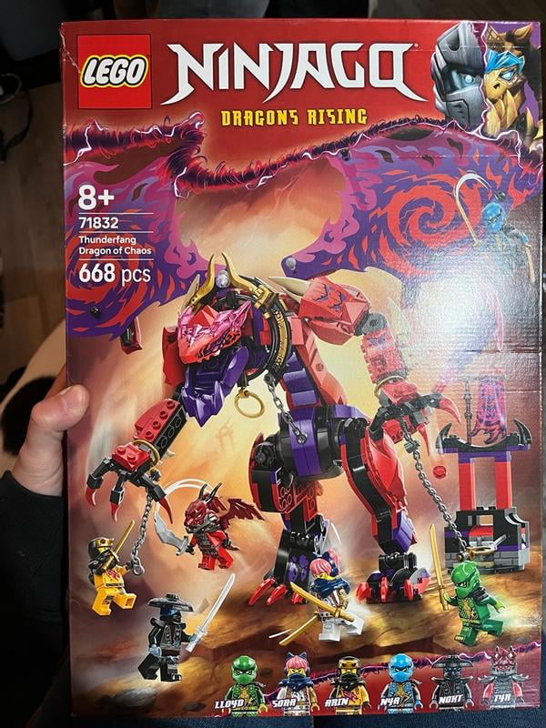 NINJAGO Thunderfang Set - Kids' blocks for retail - Walmart