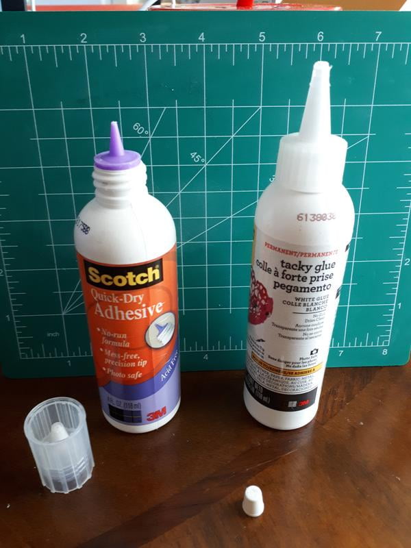 Scotch, MMM6052, Quick-drying Tacky Glue, 1 / Pack, Clear