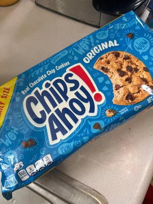 Nabisco Chips Ahoy! Original Chocolate Chip Cookies (Pack of 5
