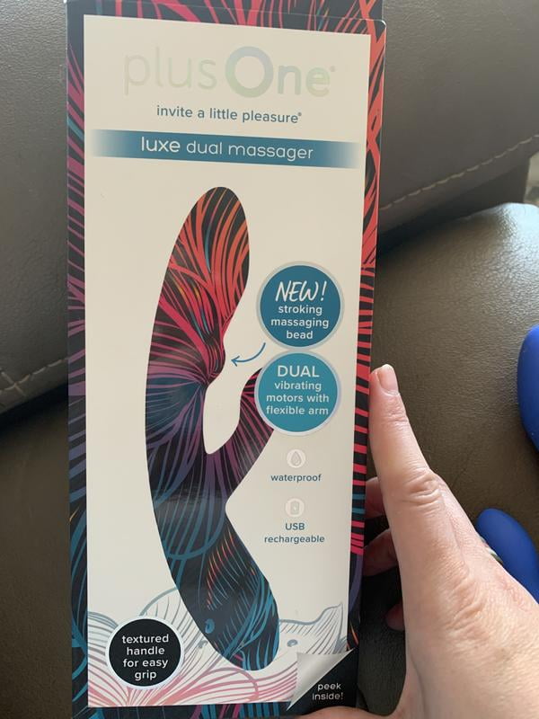 Dual Luxe Massager - Walmart.ca Dual Luxe Massager - Walmart.ca