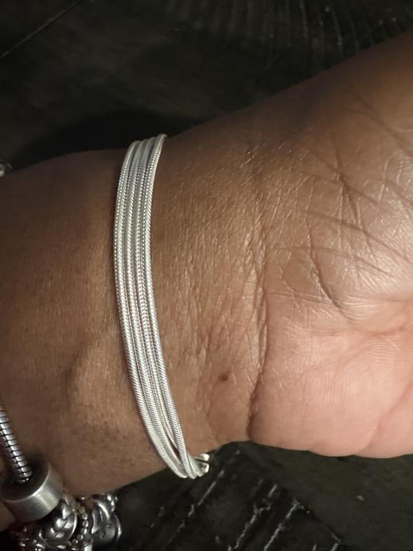 PANDORA Reflexions Multi Snake Chain Bracelet - 17 - Walmart.com