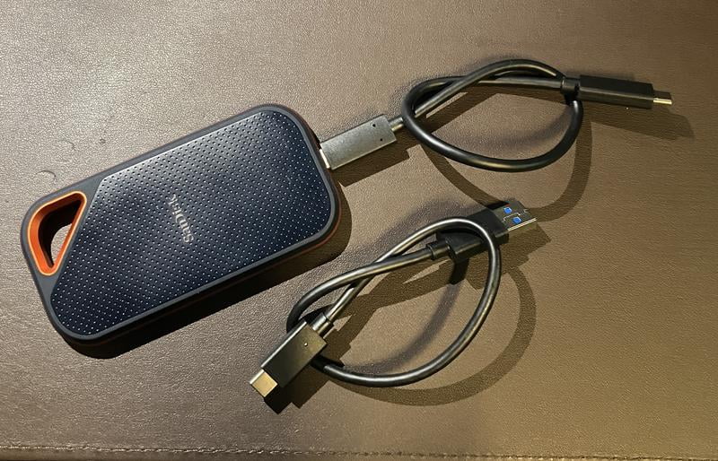 SanDisk 4TB Extreme PRO External SSD, NVMe Performance, Rugged