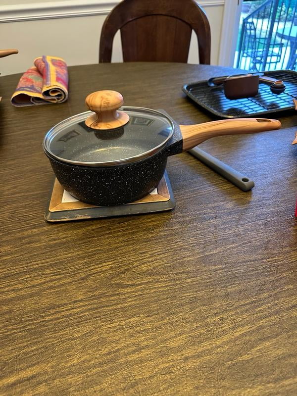 Customer reviews for The Pioneer Woman 32-Piece Nonstick Cast Customer reviews for The Pioneer Woman 32-Piece Nonstick Cast