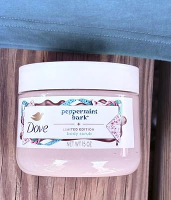 Dove Limited Edition Holiday Treats Spicy Chai Latte Body Scrub