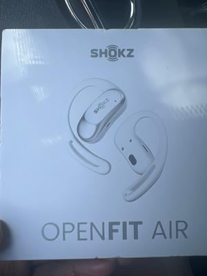 Shokz OpenFit Air - Portable headphones for retail - Walmart