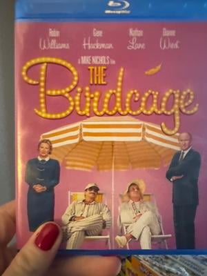 MGM The Birdcage Blu-ray - Hilarious Comedy Starring Robin