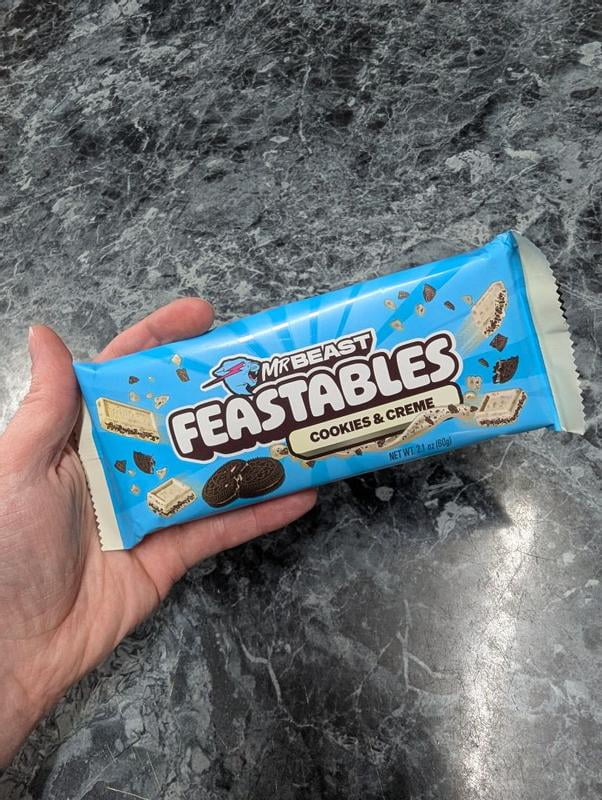 Customer reviews for Feastables Mr Beast Cookies and Creme
