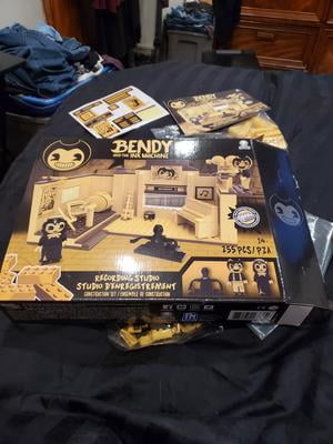 Bendy and the Ink Machine C3 Construction Recording Studio Buildable Scene  Set for sale online