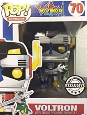voltron funko pop metallic