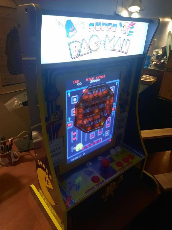 アーケード1UP Arcade1Up パックマン Party-Cade 8in1 Arcade1UP PAC-MAN 8-in-1 Party-cade, Party-cade - Walmart.ca