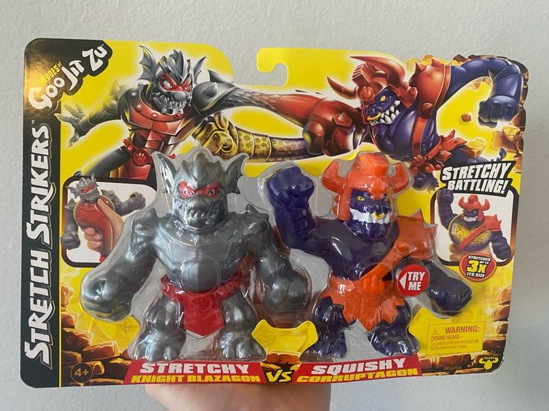 Moose Toys Heroes of Goo Jit Zu 2-Pack Sir Thrashalot vs Redback