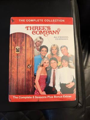 Three's Company: The Complete Series (DVD), Comedy, VEI - Walmart.com