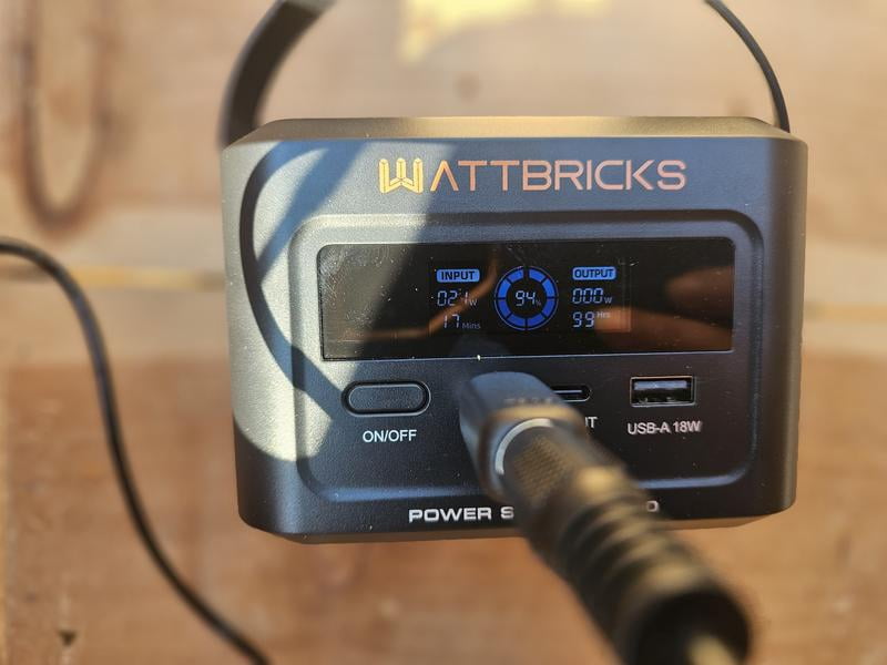 Genmax Power Watts Bricks Energy Solar Panel - Walmart.com