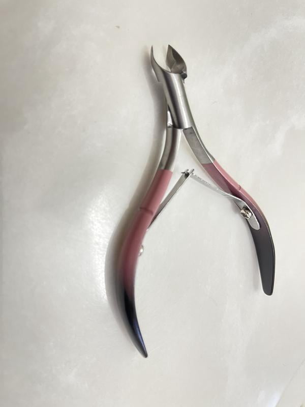 Japonesque Cuticle Nipper, Straight, Stainless Steel, with Cuticle