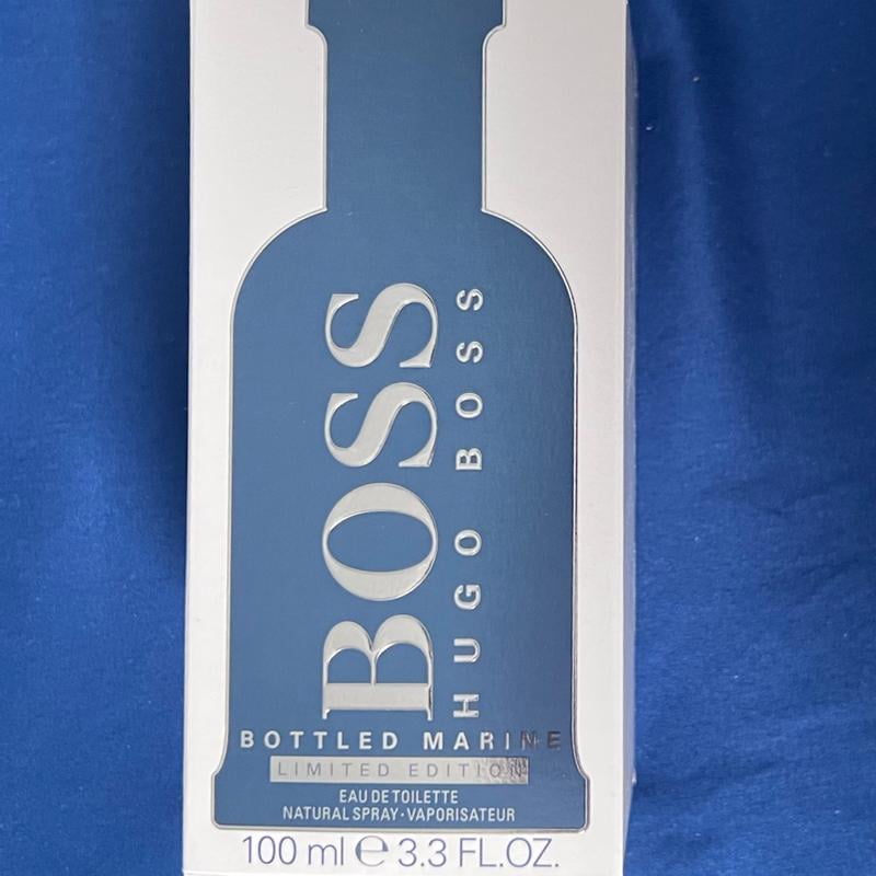 Boss Bottled Marine Limited Edition by Hugo Boss 6.7 oz EDT for