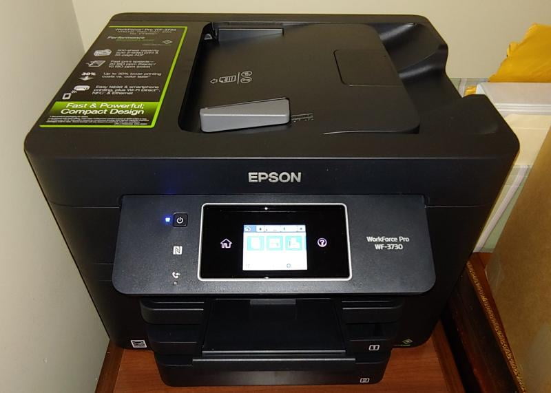 epson wf 3730 printer