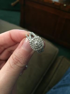 Pompeii3 Pompeii3 1 1 10ct Cushion Halo Solitaire Diamond