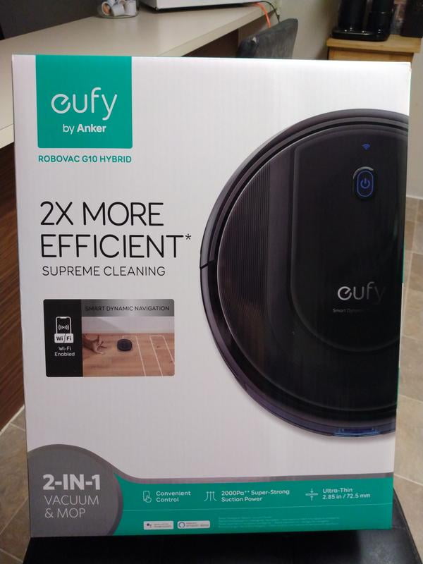 Customer reviews for eufy RoboVac G10 Hybrid, Robot Vacuum
