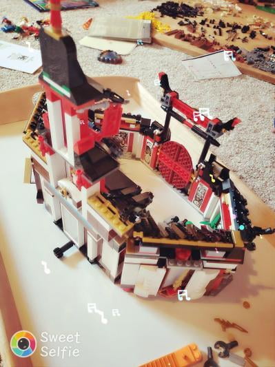 Lego ninjago monastery of spinjitzu walmart hotsell